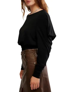 Free People Moxie Long Sleeve Women's
