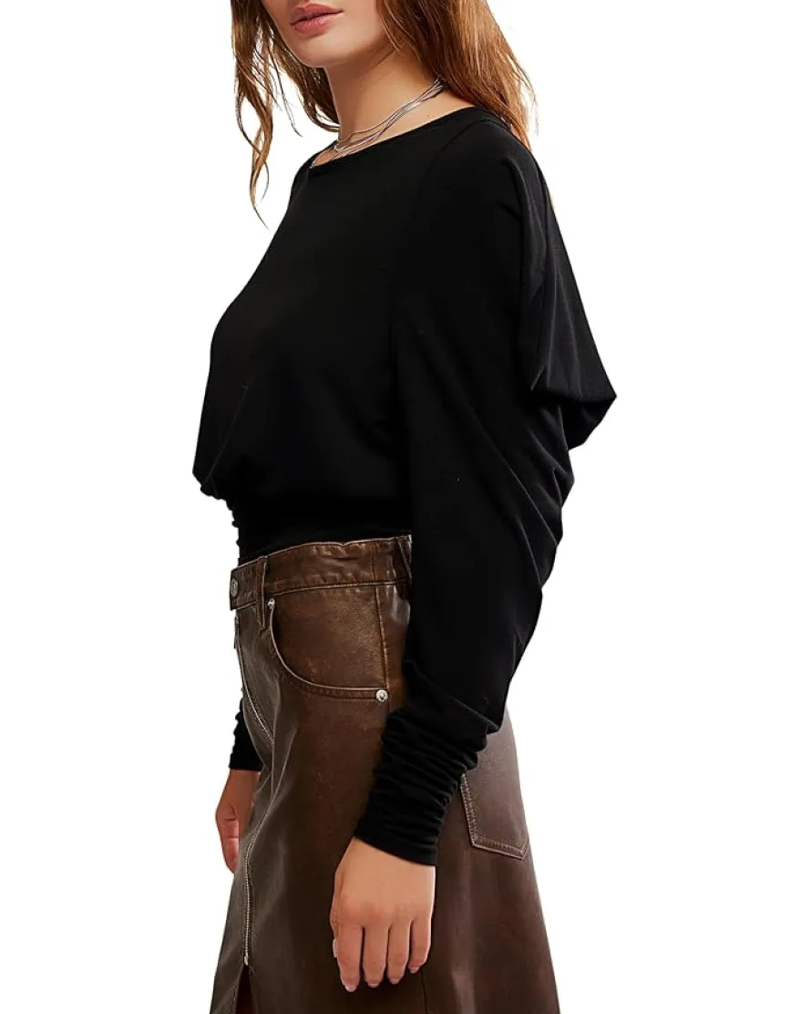 Free People Moxie Long Sleeve Women's