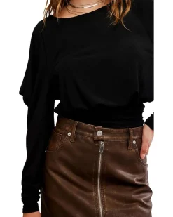 Free People Moxie Long Sleeve Women's