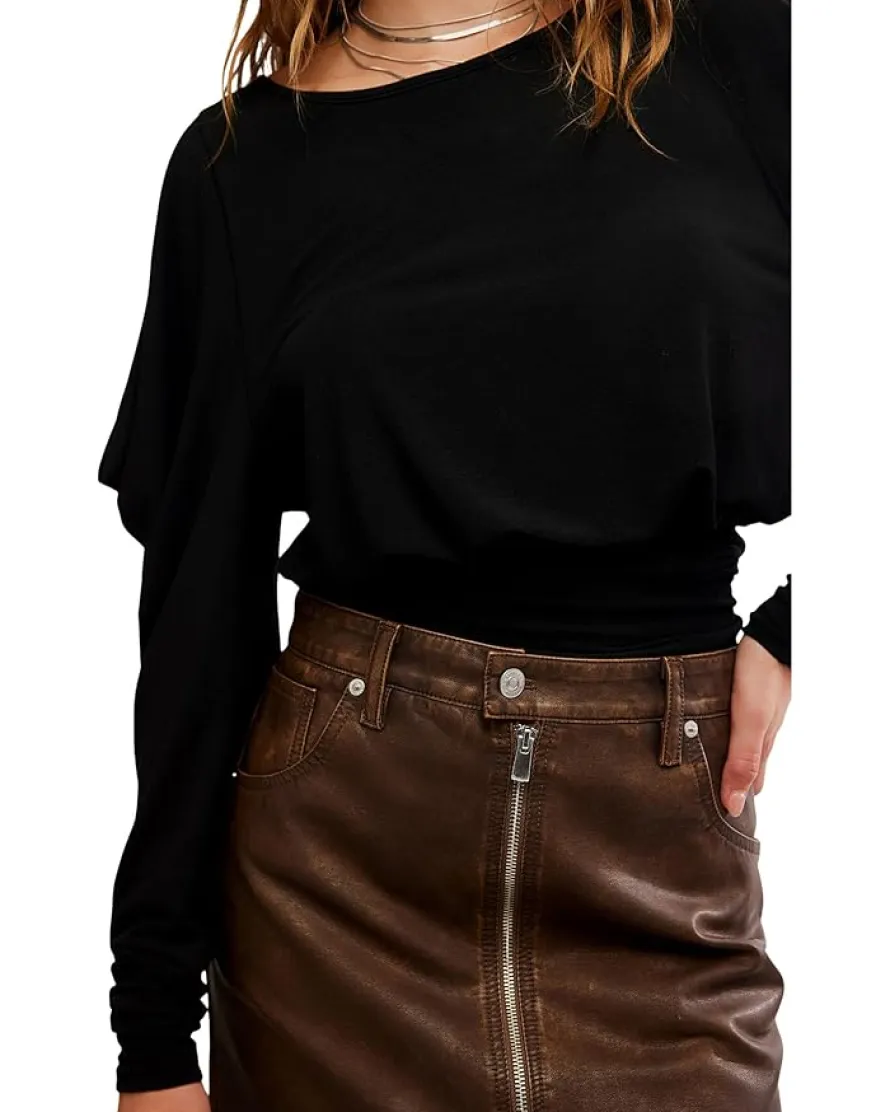 Free People Moxie Long Sleeve Women's