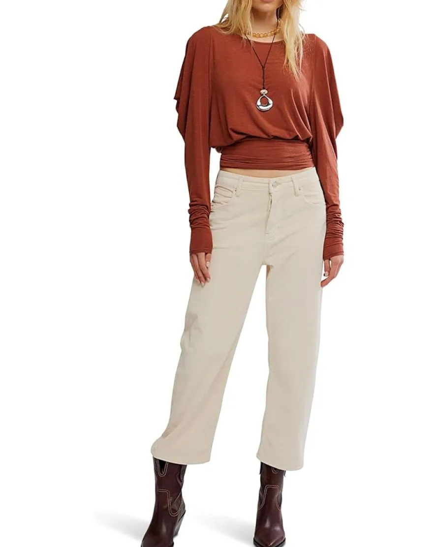 Free People Moxie Long Sleeve Women's