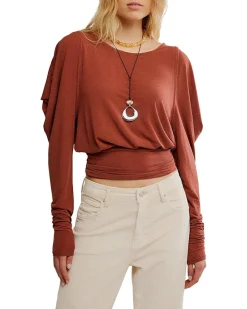 Free People Moxie Long Sleeve Women's