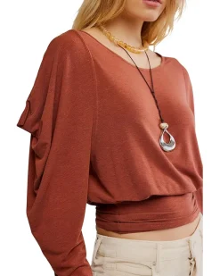 Free People Moxie Long Sleeve Women's