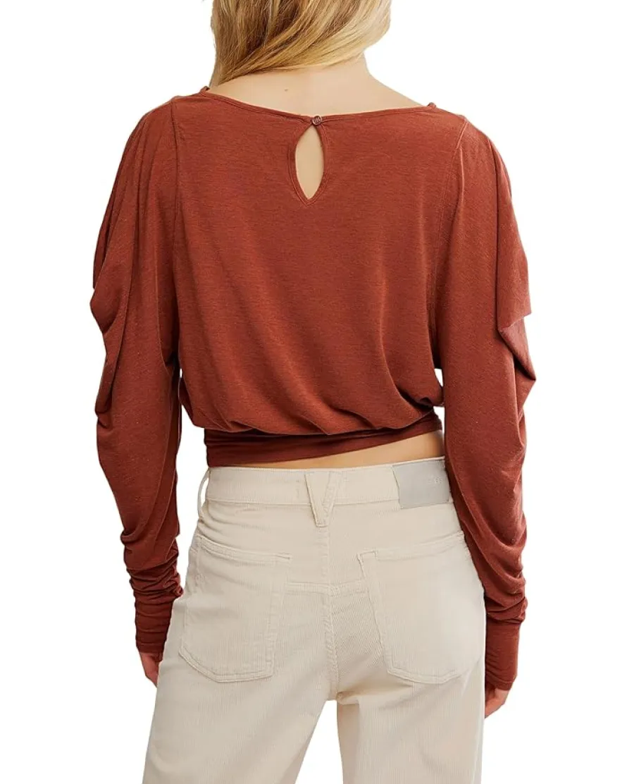 Free People Moxie Long Sleeve Women's