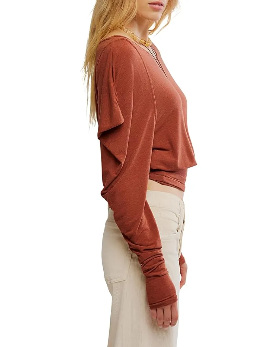 Free People Moxie Long Sleeve Women's