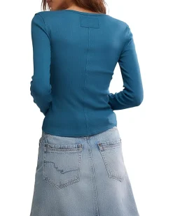 Free People Neria Long Sleeve Women's