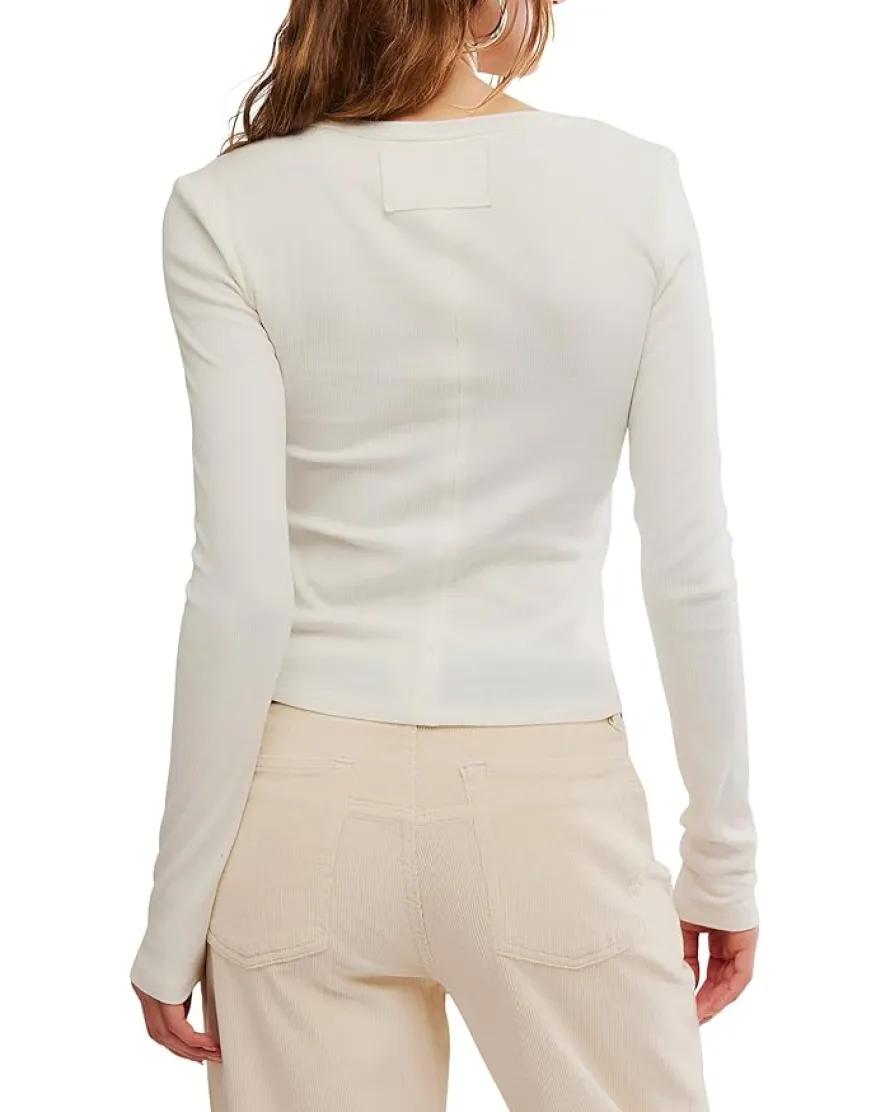 Free People Neria Long Sleeve Women's