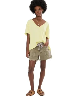 Free People Nina Tee V Women's
