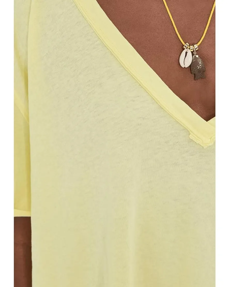 Free People Nina Tee V Women's