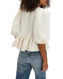 Free People Pamela Bow Top Women's