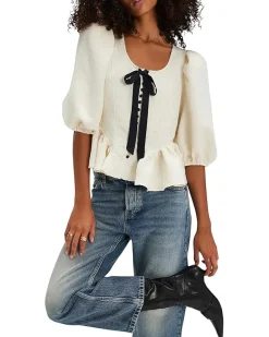 Free People Pamela Bow Top Women's