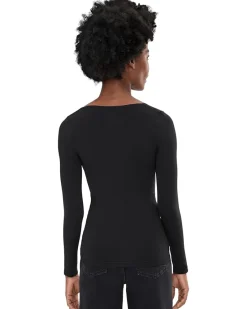 Free People Round Two Long Sleeve Women's
