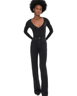 Free People Round Two Long Sleeve Women's