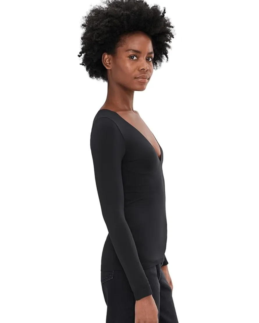 Free People Round Two Long Sleeve Women's