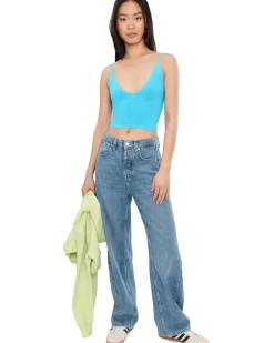 Free People Round Two Skinny Strap Women's