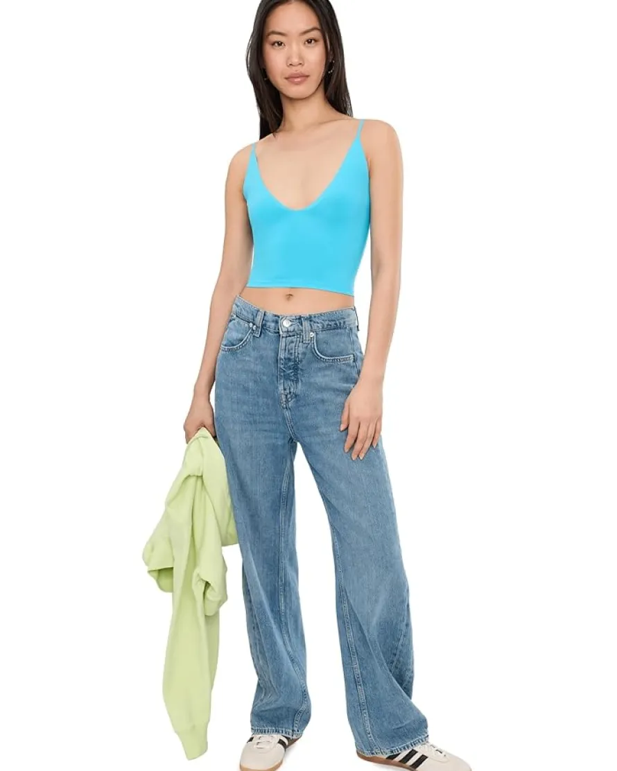 Free People Round Two Skinny Strap Women's