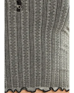 Free People Snap Into It Henley Crop Women's
