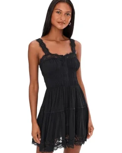 Free People So In Love Mini Slip Women's