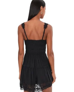 Free People So In Love Mini Slip Women's