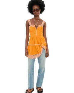 Free People So In Love Mini Slip Women's