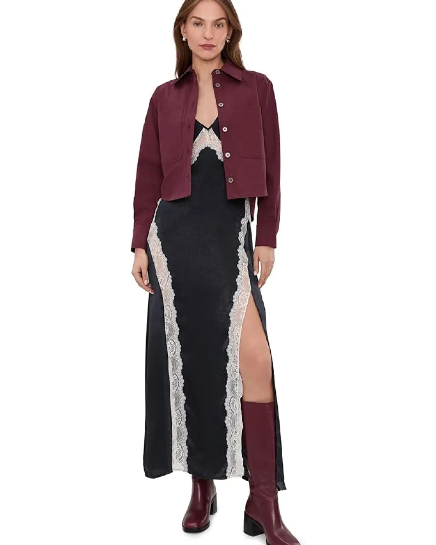 Free People Some Kind Of Love Maxi Slip Women's
