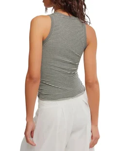 Free People So Soft Seamless Modal Stripe Tank Women's