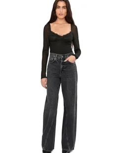 Free People Suddenly Fine Bodysuit Women's