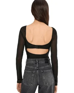 Free People Suddenly Fine Bodysuit Women's
