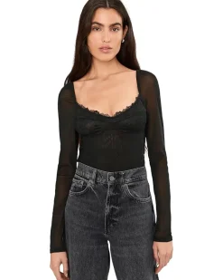 Free People Suddenly Fine Bodysuit Women's