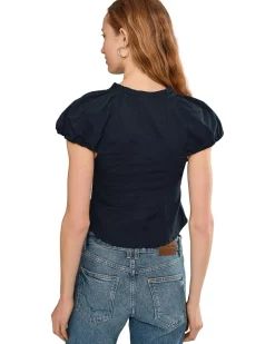 Free People Summer Short Sleeve Blouse Women's