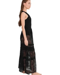 Free People Sweet Saloon Sleeveless Maxi Bodysuit Women's