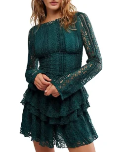 Free People Tabby Lace Mini Women's