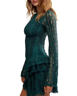 Free People Tabby Lace Mini Women's