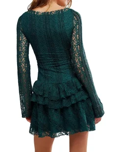 Free People Tabby Lace Mini Women's
