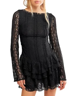 Free People Tabby Lace Mini Women's