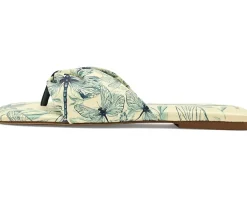 Free People Tia Ruched Printed Sandals Women's