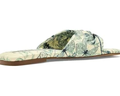 Free People Tia Ruched Printed Sandals Women's