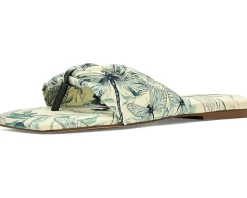 Free People Tia Ruched Printed Sandals Women's