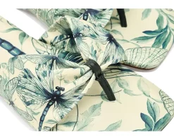 Free People Tia Ruched Printed Sandals Women's