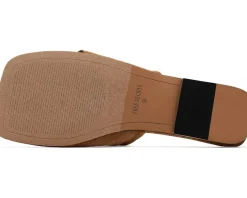 Free People Tia Ruched Vegan Suede Sandals Women's