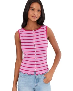 Free People Tilly Striped Tank Women's