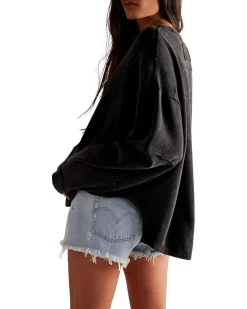 Free People Total Eclipse Tee Women's