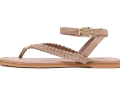 Free People Waverly Whipstitch Thong Women's