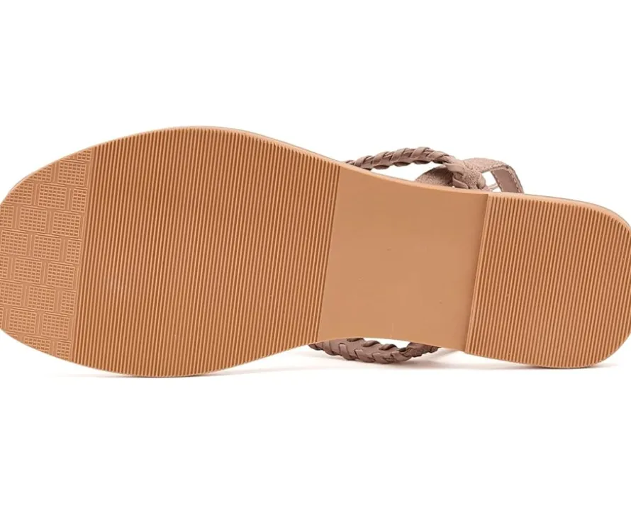 Free People Waverly Whipstitch Thong Women's
