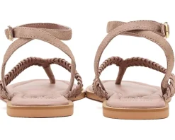 Free People Waverly Whipstitch Thong Women's