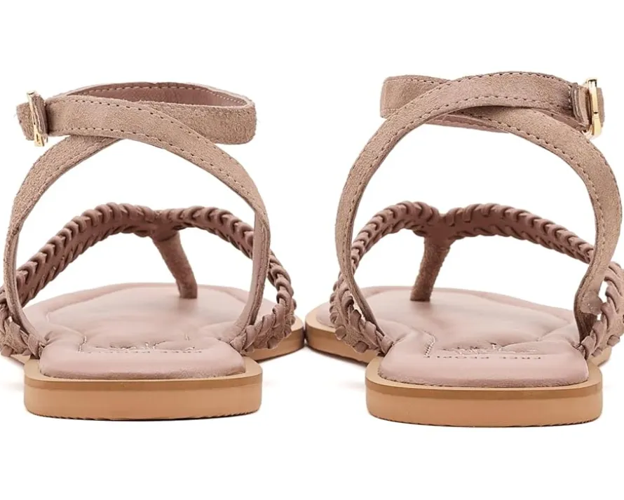 Free People Waverly Whipstitch Thong Women's