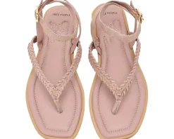 Free People Waverly Whipstitch Thong Women's