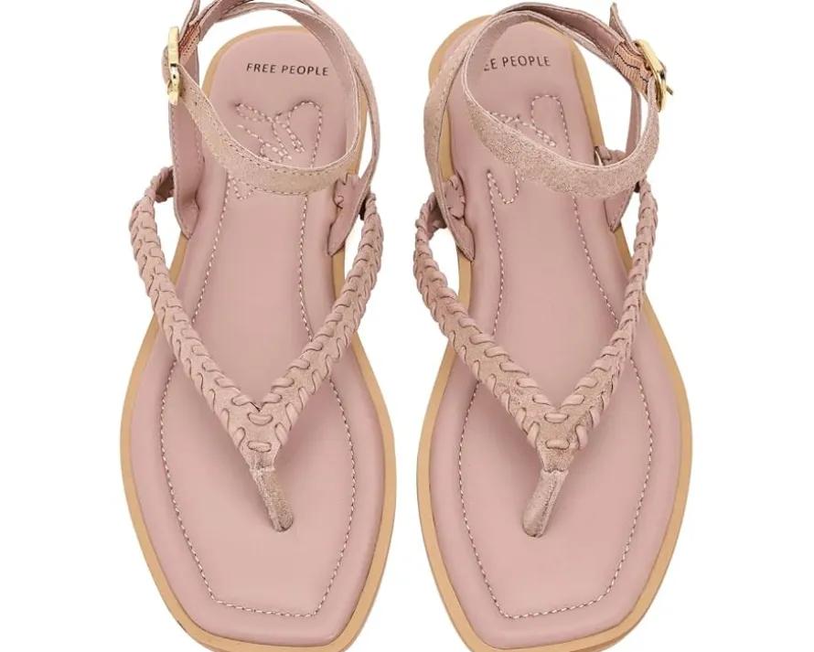 Free People Waverly Whipstitch Thong Women's