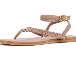 Free People Waverly Whipstitch Thong Women's