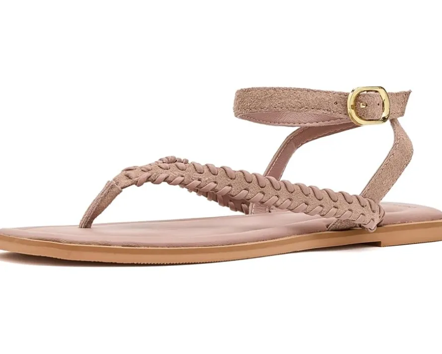 Free People Waverly Whipstitch Thong Women's